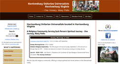 Desktop Screenshot of huuweb.org